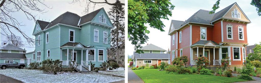 αποκατάσταση παλιού σπιτιού πριν και μετά