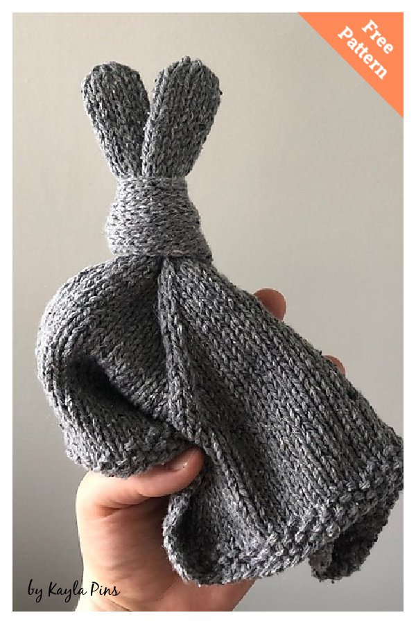 Κουβέρτα Snuggle Bunny Lovey Δωρεάν μοτίβο πλεξίματος